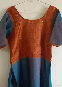 Stitched Gown