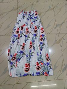 Floral Maxi Skirt