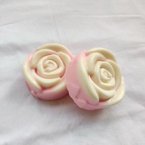 Rose Soap Handmade Combo Of 2