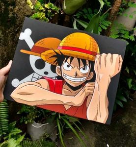 Monkey D. Luffy Canvas Painting