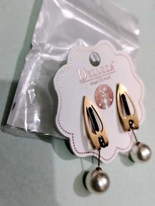 Delleza Pearl Drop Earrings