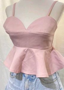Fashion Classic Peplum Top