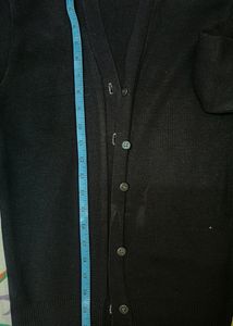 Essential Black Cardigan