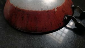 Used Non-Stick Wok