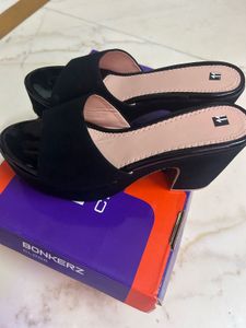 Black Platform Heels