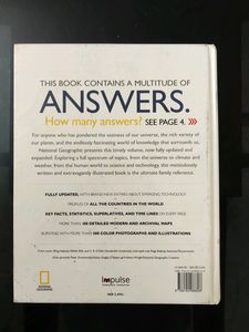 National Geographic Answer Book