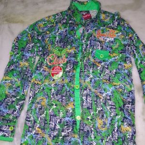 Green Shirt