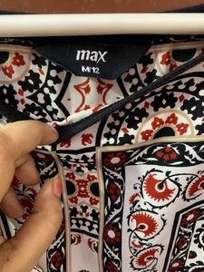 MAX PRINTED BRIGHT TOP
