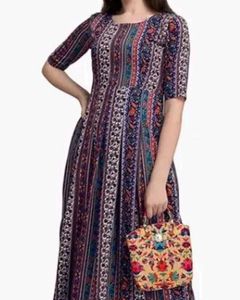 Round Knee Length Kurta...✨