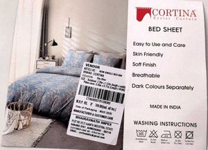 Bedsheet Single Bed