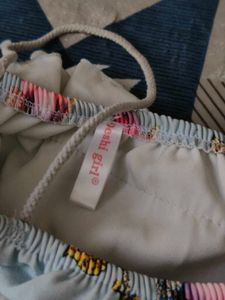 Cute Combo (Off Shoulder Top And H&amp;M Shorts)