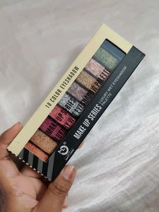 Luxury Shimmer Eyeshadow Palette
