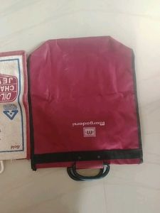 Assorted Shopping Bags - Reuse is Key!.