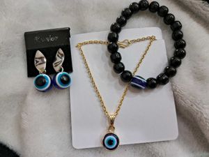EVIL EYE JEWELLERY SET