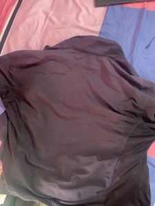 Brown Windbreaker Jacket