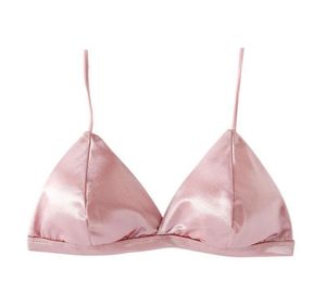 French triangle bralette top