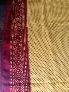 Bandhani Saree