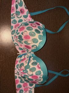 Colourful Padded Cute Bra