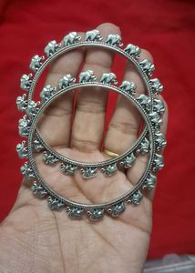 Elephant Bangle Set