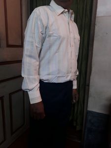 Formal Cotton Blend Shirt