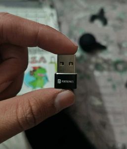 Portronics Type C Female to USB Male OTG