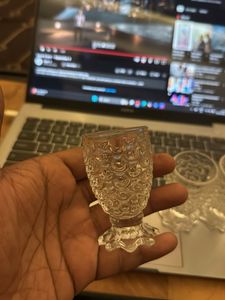 Crystal Shot Glasses (Set of 4)