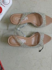 Sparkly Heels - Size 37