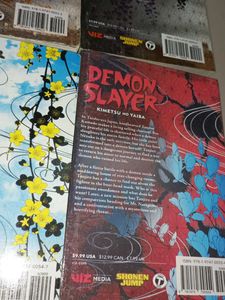 Demon Slayer Manga Set