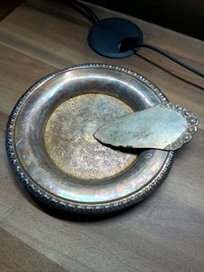 Vintage Silver Plated Dish