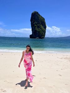 Satin Pink Dress