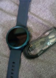 Alt Vibe Bt Calling Smart Watch Berry Blue Colour