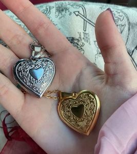 Nana Heart Locket Necklace