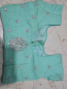 Embroidered Saree