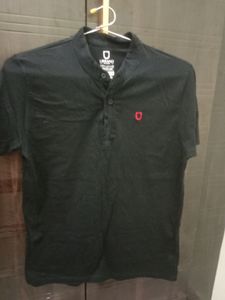 Full Black T Shirt For Men