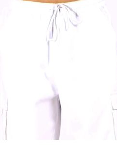 White Cargo Pants