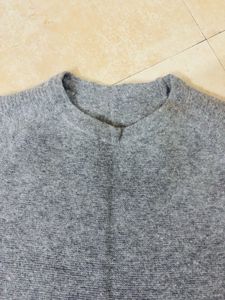 Gray Knit Sweater