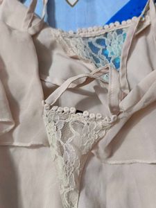 Elegant Beige Top