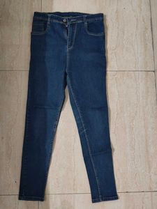 Dark Blue skinny jeans