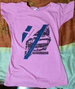 Comfy cotton half sleeves t shirt