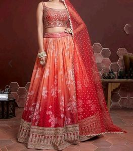 New Condition stiched blouse available Lehanga Set