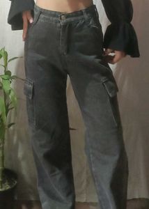 Black Cargo Pants