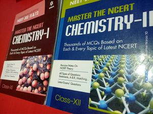 "Master The Ncert" Book Of Chemistry