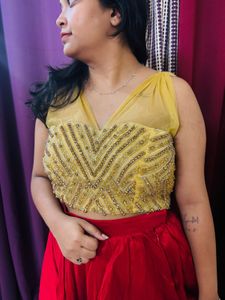 Hand Heavy Embellished Blouse