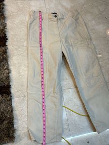 Marks And Spencer Beige Denim