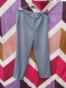 Vintage Formal Blue Trousers