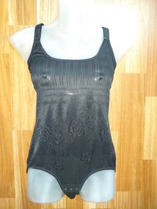 Elegant Black bodyshaper bodysuit 26oct7
