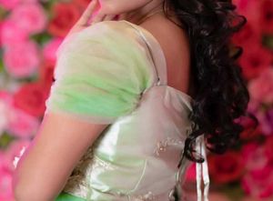 Designer Long 💚 Gown Colours Available