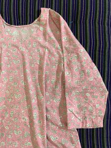 Pink Floral Suit