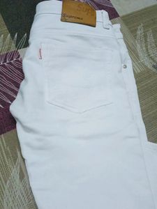 White Jeans For