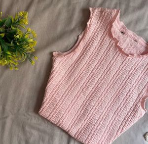 Pink Sleeveless Top (bust 30-33)